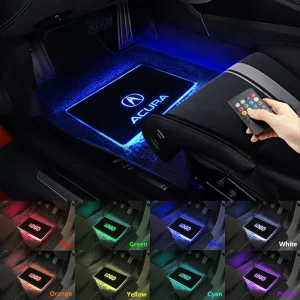 Acura LOGO LED Floor Mats