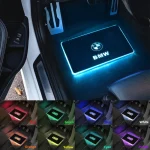 BMW Illuminated Floor Mat Plate