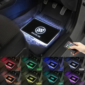 Buick LOGO Illuminated Car Floor Mat