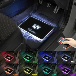 Cadillac LED Car Floor Mat