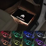 Citroen LOGO LED Floor Mat Remote Control