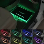 Chrysler Illuminated Floor Mat