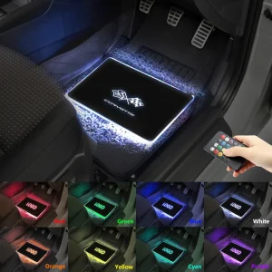 Corvette Car Floor Mat Interior Light