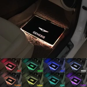 Genesis LOGO Illuminated Car Floor Mat