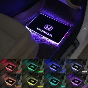 Honda Colorful Shined Car Floor Mats