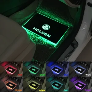 Holden LOGO Illuminated Floor Mat Plate