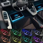 Land Rover LED Floor Mats Plates