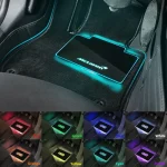 Mclaren Colorful Shined Car Floor Mats