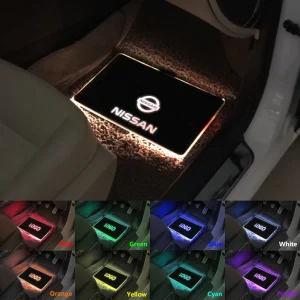 Nissan Illuminated LOGO Auto Floor Mat