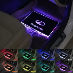 Oldsmobile Illuminated Floor Mat Plate
