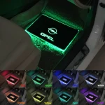 Opel Colorful Shined Car Floor Mats
