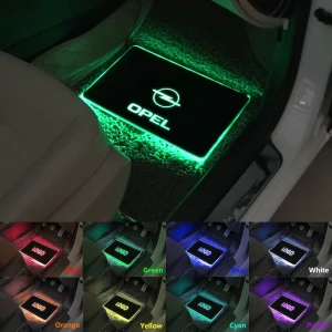 Opel Colorful Shined Car Floor Mats