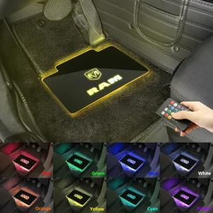 RAM Floor Mat Glowing Plate