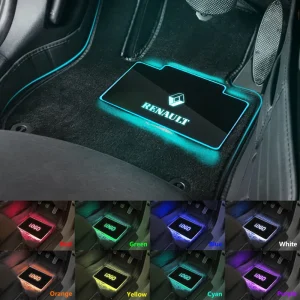Renault Illuminated LOGO Floor Mat