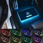 SAAB Shined Car Floor Mats Colorful Remote Control
