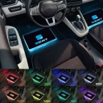 SEAT AUTO LED Floor Mats Pedal
