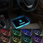 Skoda Floor Mats Illuminated Plates