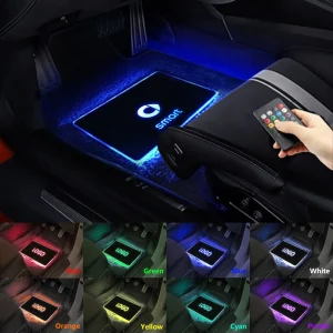 Smart Illuminated Floor Mat