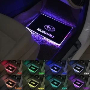 Subaru LOGO LED Floor Mat