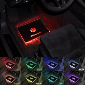 Volkswagen Illuminated Floor Mats Plate